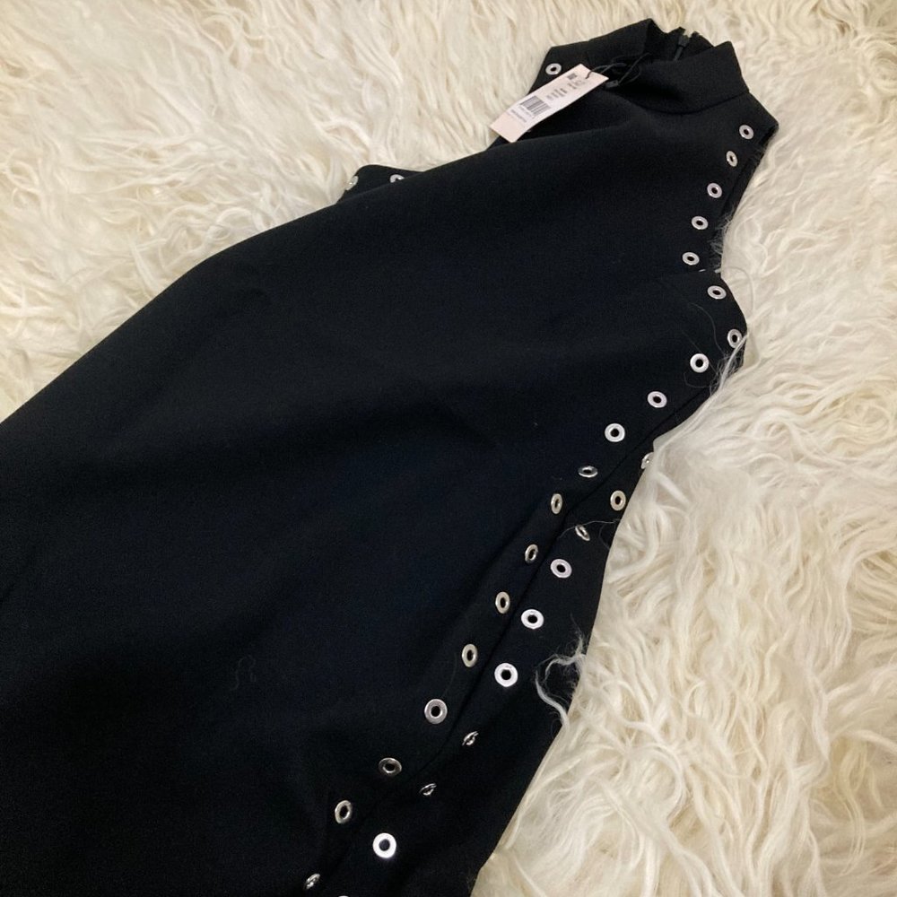 Cinq a Sept Ava Mock Neck Mini Dress - Picture 9 of 15
